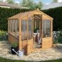 Mercia -  8 x 6ft Traditional Greenhouse