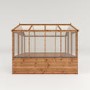 Mercia -  8 x 6ft Traditional Greenhouse