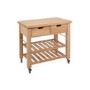 Wooden Kitchen Storage Trolley on Wheels - Lambourn