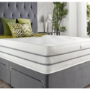 Single 1000 Pocket Sprung Cooling Natural Fibre Rolled Mattress - Aspire