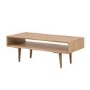 Rectangular Oak Coffee Table - Marny