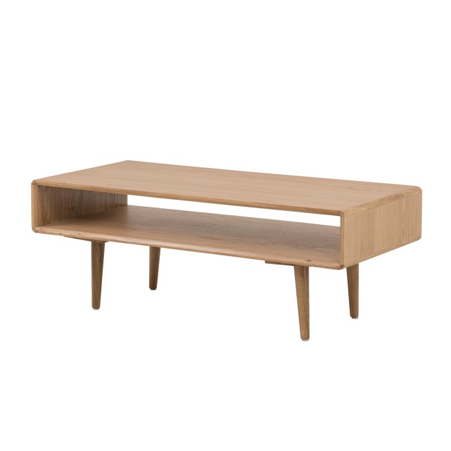 Rectangular Oak Coffee Table - Marny