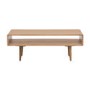 Rectangular Oak Coffee Table - Marny