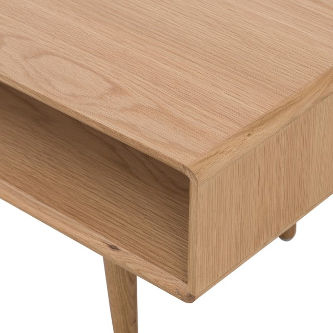 Rectangular Oak Coffee Table - Marny