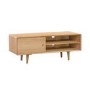 Small Oak TV Stand with Storage - TV's up to 45" - Marny