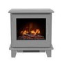 Be Modern Southgate Electric Stove in Dark Grey