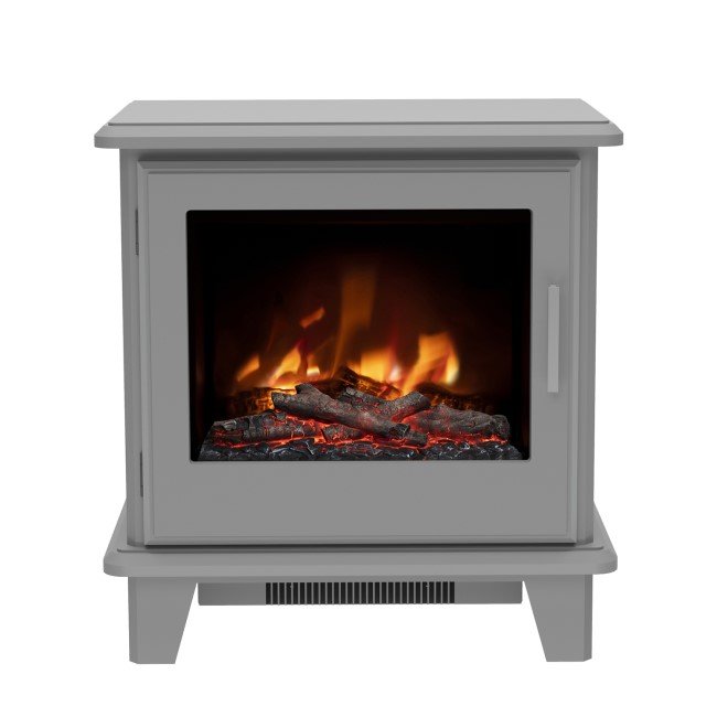 Be Modern Southgate Electric Stove in Dark Grey