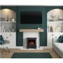 Be Modern Southgate Electric Stove in Dark Grey