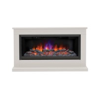 Be Modern Hansford Grande Electric Suite in Pearlescent Cashmere