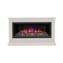 Be Modern Hansford Grande Electric Suite in Pearlescent Cashmere