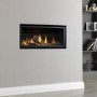 Frameless Gas Inset Fire with logs - Vola 860   