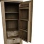 Smoked Oak Single Larder Unit