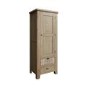 Smoked Oak Single Larder Unit