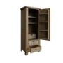 Smoked Oak Single Larder Unit