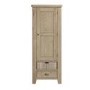 Smoked Oak Single Larder Unit