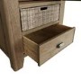 Smoked Oak Single Larder Unit