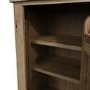 Smoked Oak Single Larder Unit