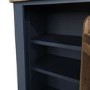 Oak & Blue Single Larder Unit