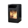 Adam Bio Ethanol Stove in Black - Bellini