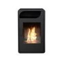 Adam Bio Ethanol Stove in Black - Bellini