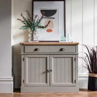 Eton 2 Door Sideboard Sage Green - Caspian House