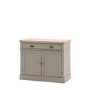 Eton 2 Door Sideboard Sage Green - Caspian House