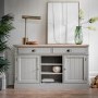 Eton 2 Door 2 Drawer Sideboard Sage Green - Caspian House