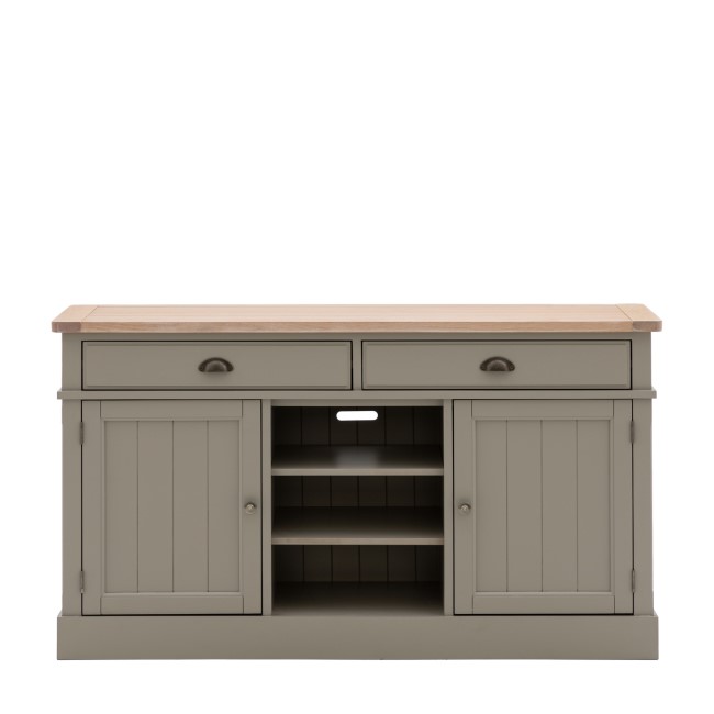 Eton 2 Door 2 Drawer Sideboard Sage Green - Caspian House