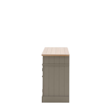 Eton 2 Door 2 Drawer Sideboard Sage Green - Caspian House