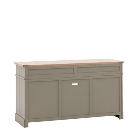 Eton 2 Door 2 Drawer Sideboard Sage Green - Caspian House