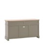 Eton 2 Door 2 Drawer Sideboard Sage Green - Caspian House