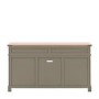 Eton 2 Door 2 Drawer Sideboard Sage Green - Caspian House