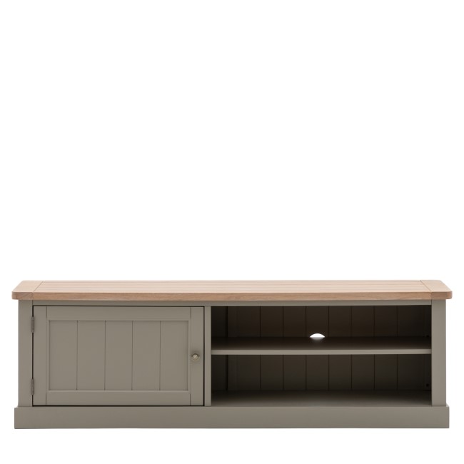 Eton TV Stand Sage Green - Caspian House