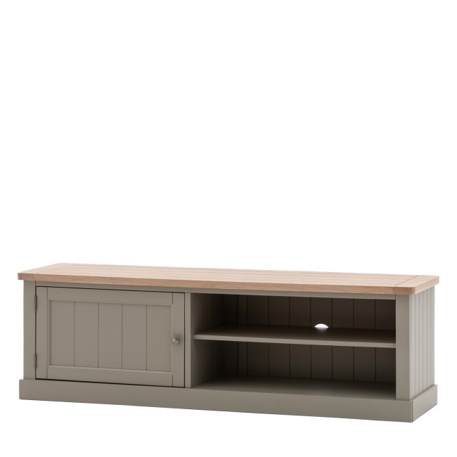 Eton TV Stand Sage Green - Caspian House