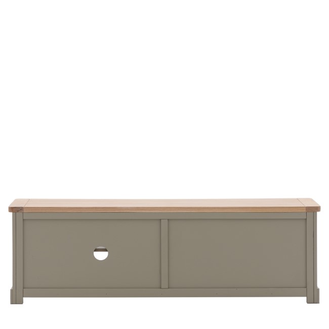 Eton TV Stand Sage Green - Caspian House