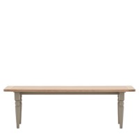 Eton Dining Bench Sage Green - Caspian House