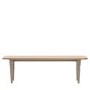 Eton Dining Bench Sage Green - Caspian House