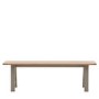 Eton Trestle Dining Bench Sage Green - Caspian House