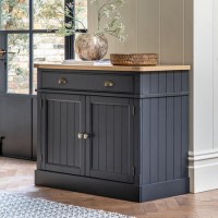 Eton 2 Door Sideboard Navy - Caspian House