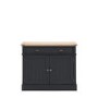 Eton 2 Door Sideboard Navy - Caspian House