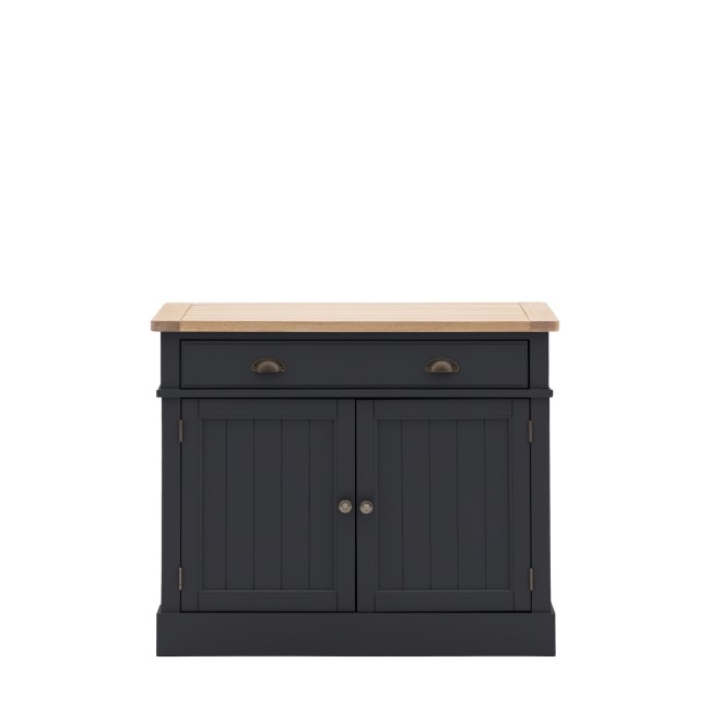 Eton 2 Door Sideboard Navy - Caspian House