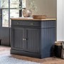 Eton 2 Door Sideboard Navy - Caspian House