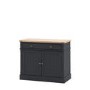 Eton 2 Door Sideboard Navy - Caspian House