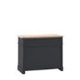 Eton 2 Door Sideboard Navy - Caspian House