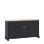 Eton 2 Door 2 Drawer Sideboard Navy - Caspian House