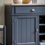 Eton 2 Door 2 Drawer Sideboard Navy - Caspian House