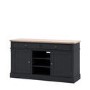 Eton 2 Door 2 Drawer Sideboard Navy - Caspian House