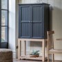 Eton Larder in Navy - Caspian House