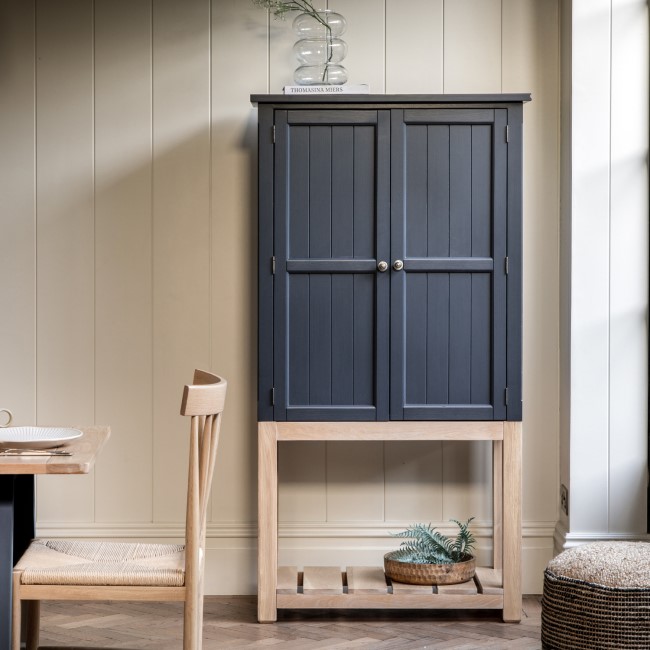 Eton Larder in Navy - Caspian House