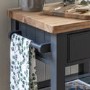 Eton Butchers Block Navy - Caspian House